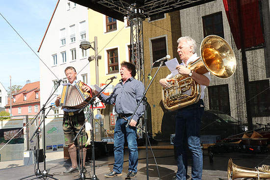 Zu Gast in diesem Jahr waren die Well-Brüder(©Foto:Martin Schmitz)